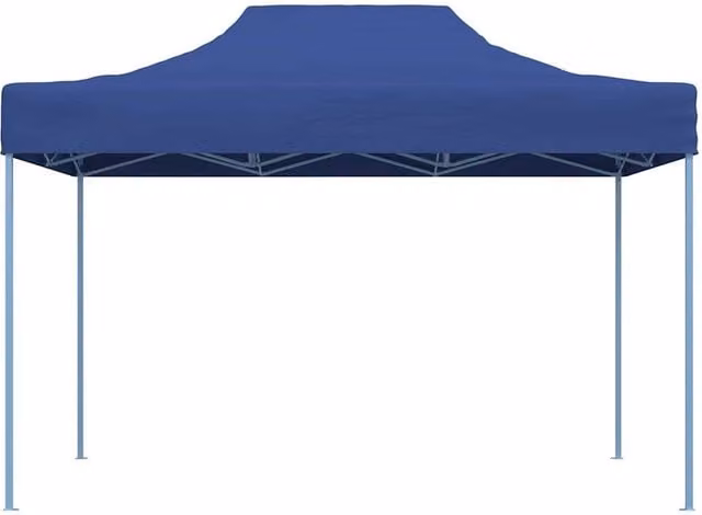 Berkfield Home Professional Folding Party Tent, Blue – 1