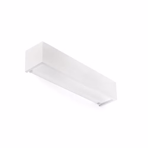 Faro Barcelona Milo Up and Down Wall Light, White, 40 cm – 1