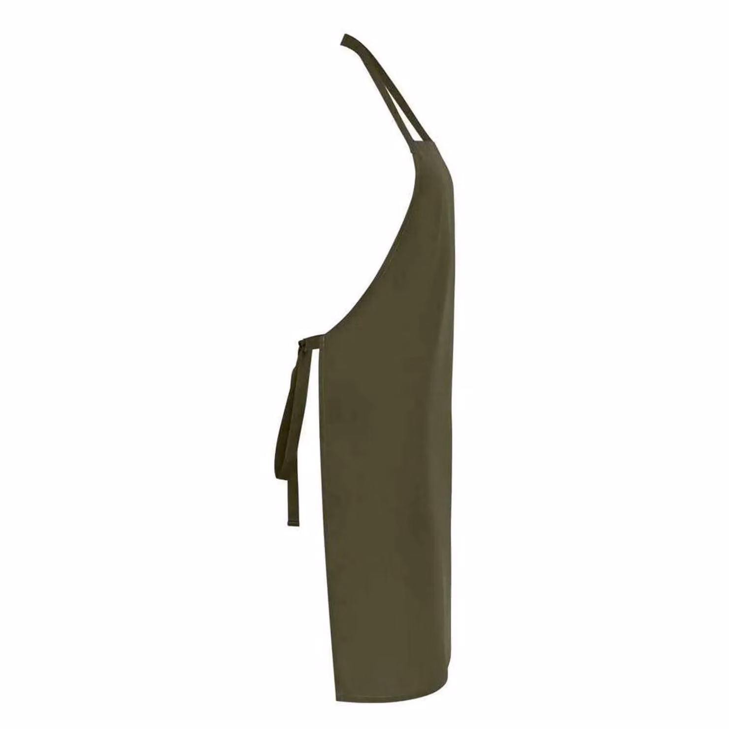 Brand Lab Classic Bibbed Apron in Dark Olive Green – 2
