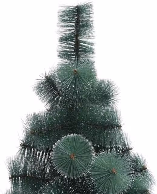 Berkfield Home Beautiful Artificial Christmas Tree with Stand, Green, Height: 120 cm