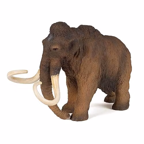 Papo Brown Mammoth Figurine from the Dinosaurs Collection