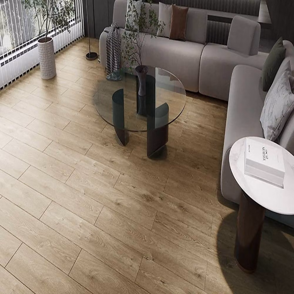 AGT Camel Wood Effect Click Laminate Flooring – 2