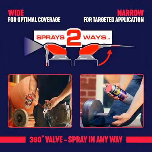 WD-40 Specialist Penetrant Spray 400ml Rust Penetrating Oil – 3