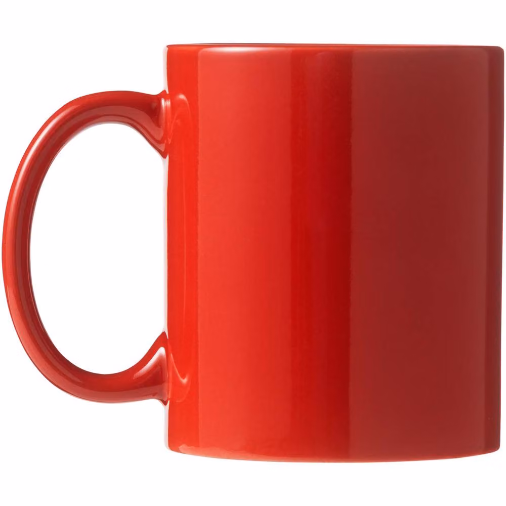 Bullet Santos Ceramic Mug in Red, 330 ml – 2