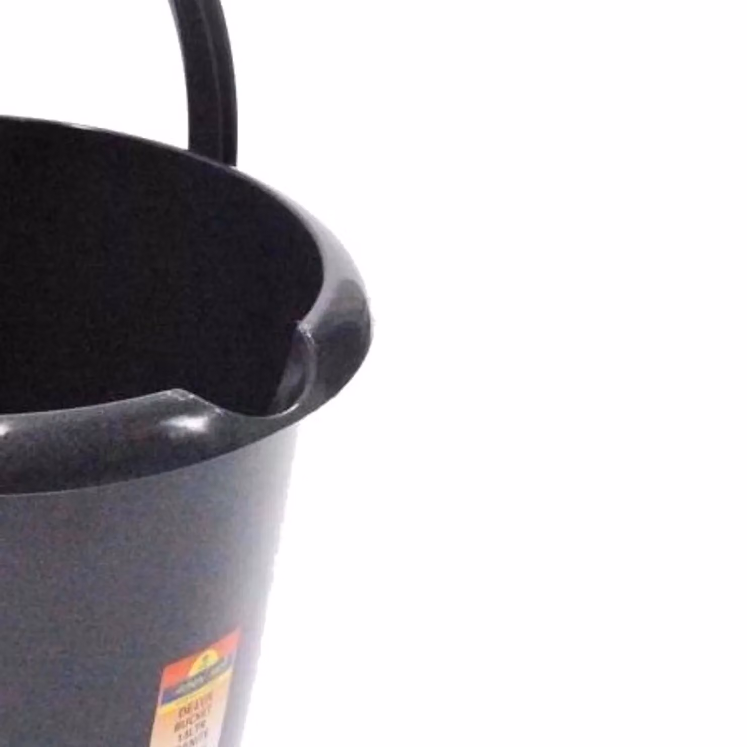 TML Household Plastic Bucket in Dark Grey – 2