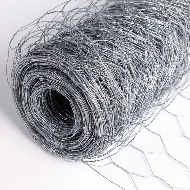 Actiaspet Silver Galvanised Steel Wire Mesh