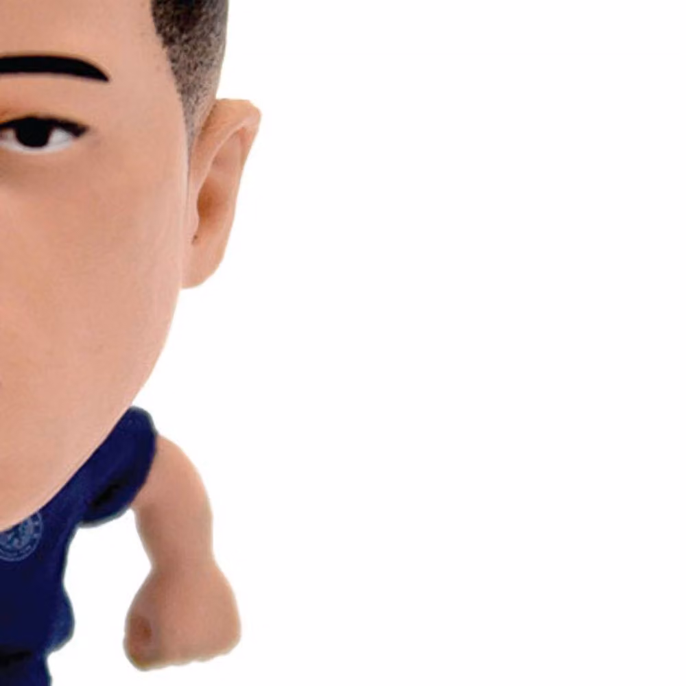 SoccerStarz Chelsea FC Enzo Fernandez Football Figurine in Blue – 2