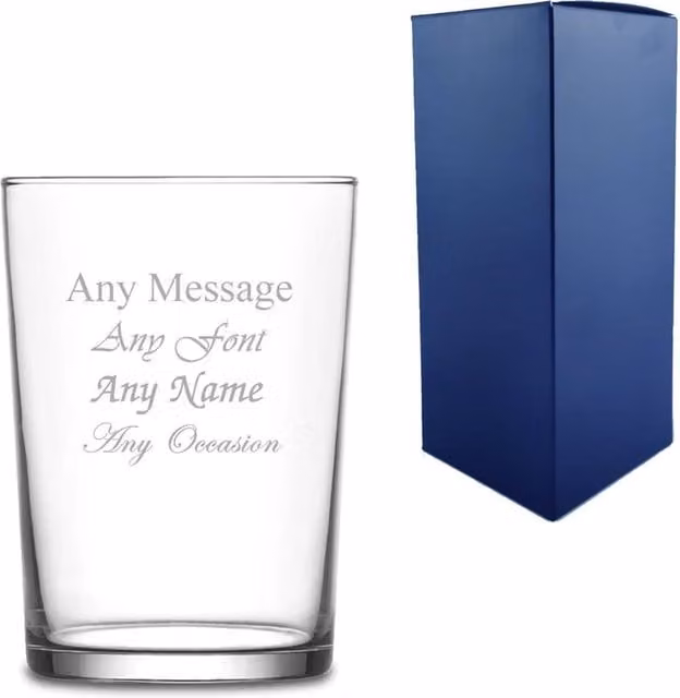Uniqueful Personalised Bodega Hiball Glass, 520ml, Clear