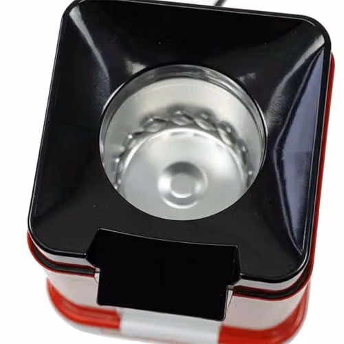 Gr8 Home Retro Electric Hot Air Popcorn Maker Machine, 1200W, Red with 6 Serving Boxes – 5