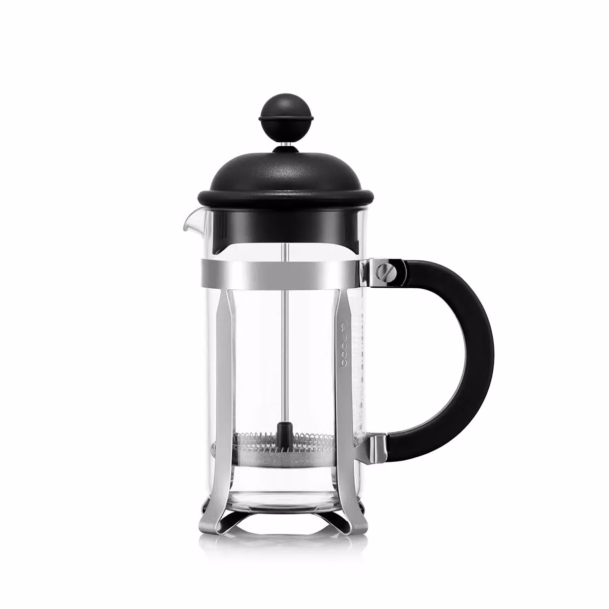Bodum CAFFETTIERA French Press Coffee Maker with Plastic Lid in Black – 2