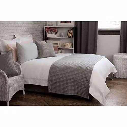 Belledorm Crompton Rectangular Filled Cushion in Grey, W: 50 cm, H: 40 cm – 2
