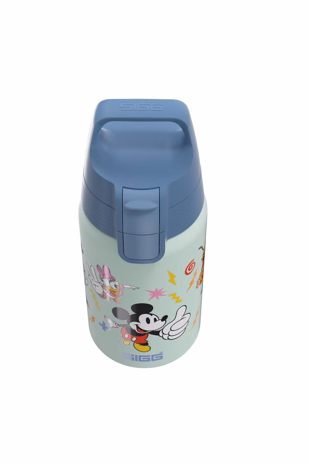 Sigg Shield One Disney Mickey Mouse Water Bottle, 500ml, Blue – 2