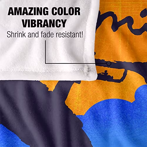 LOGOVISION White Silky Touch Super Soft Fleece Throw Blanket W/D/H: 152 x 127 x 1 cm – 3
