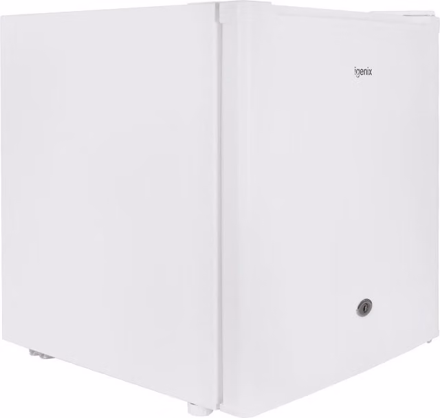 Igenix Lockable Countertop Fridge, 41 Litre, White – 1