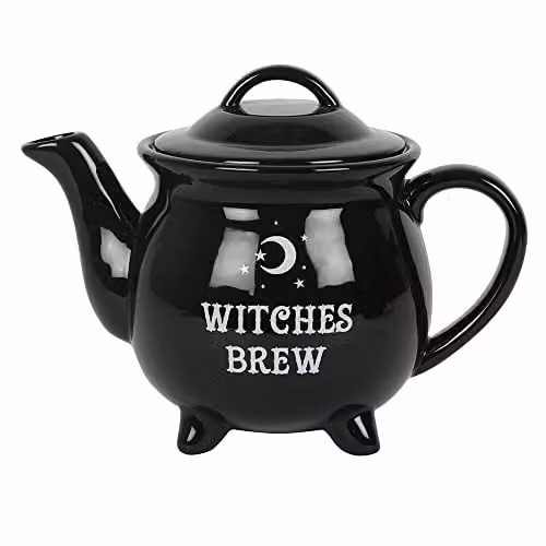 Something Different Witches Brew Ceramic Black Tea Set – 4