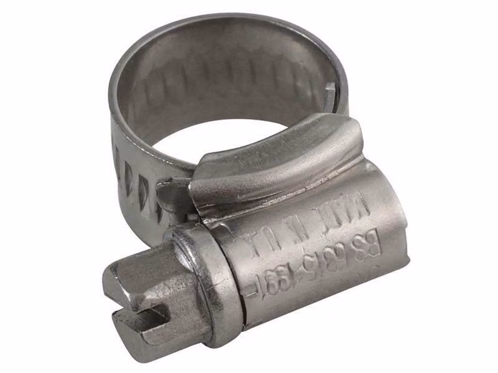 Jubilee Stainless Steel Hose Clip 9.5 - 12mm (3/8 - 1/2in) in Silver – 3