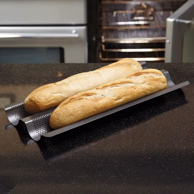 MasterClass Non-Stick Rectangular Baking Sheet, Grey