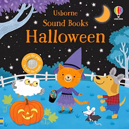Usborne Halloween Sound Book for Kids, Multicolour – 1