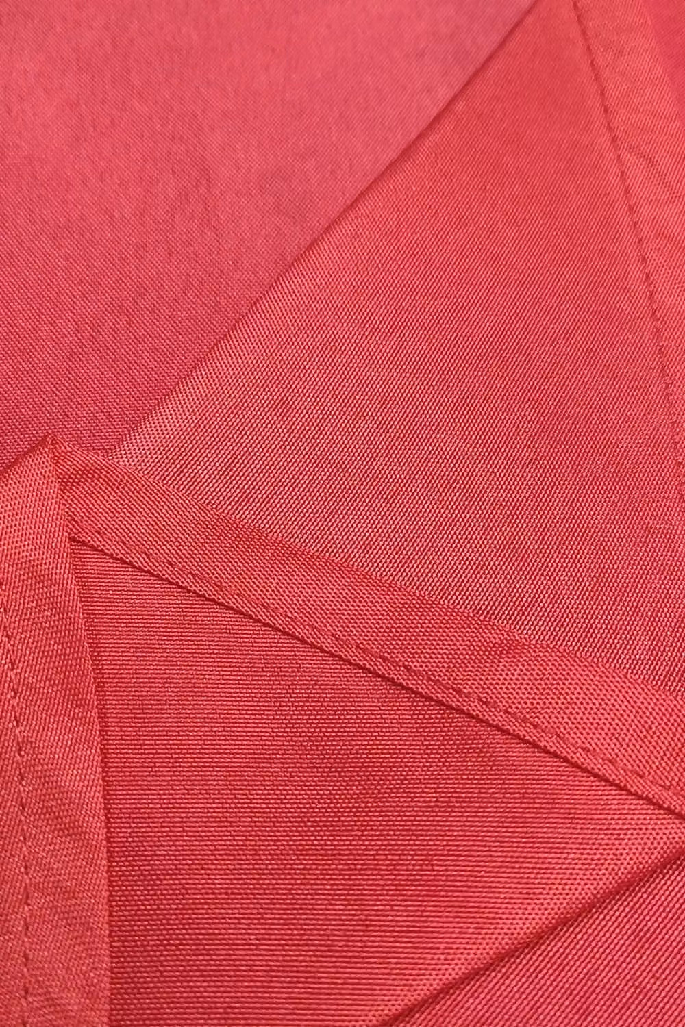 Neel Blue Red Rectangular Polyester and Linen Tablecloth, W: 177 cm, L: 366 cm – 1