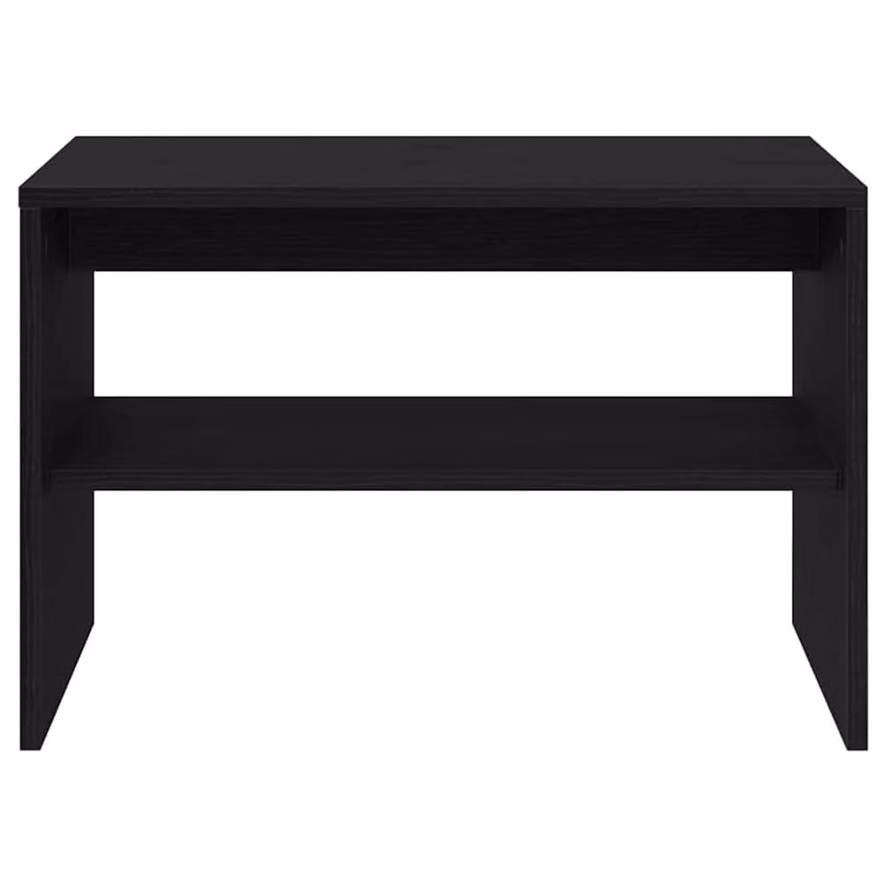 Berkfield Home Black Oak TV Cabinet W/D/H: 60 x 40 x 40 cm – 4