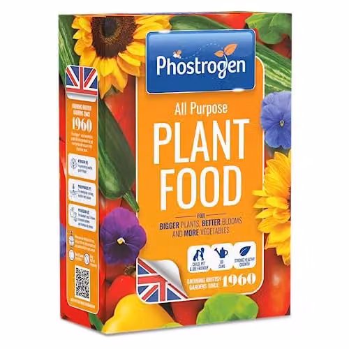 Phostrogen All Purpose Plant Food Granulate, 800g for Indoor and Garden Plants
