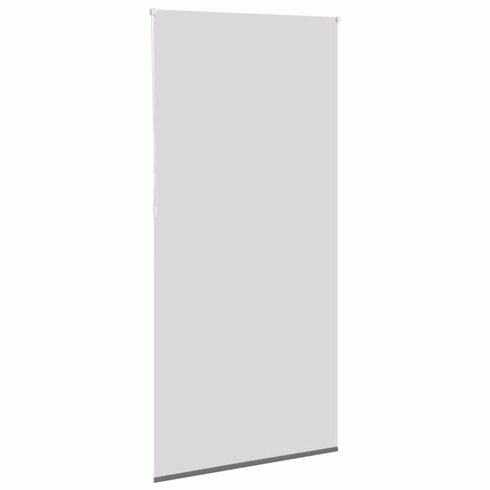 Berkfield Home Grey Blackout Roller Blind, Thermal Insulating Polyester, W: 100 cm, H: 210 cm