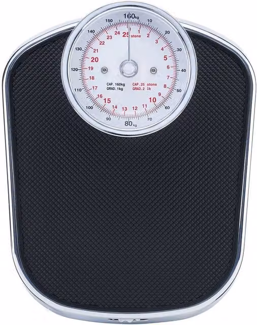 mysmartbuy Manual Bathroom Scales with Analog Display in Multicolour