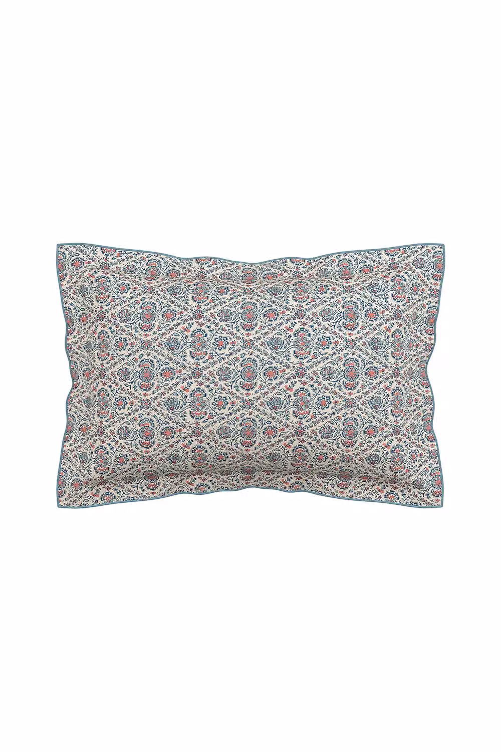 V&A Indian Lattice Cotton Duvet Cover and Pillowcase Set, Multicolour, W: 180 cm, H: 200 cm – 2