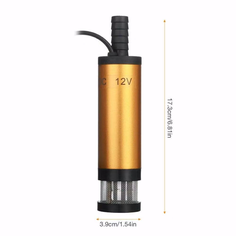 SPETLEK 38mm Gold Transfer Pump for Water and Oil – 2