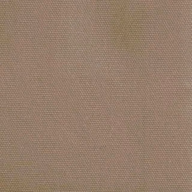 Terrys Panama Plain Cotton Fabric in Beige and Brown for Adults