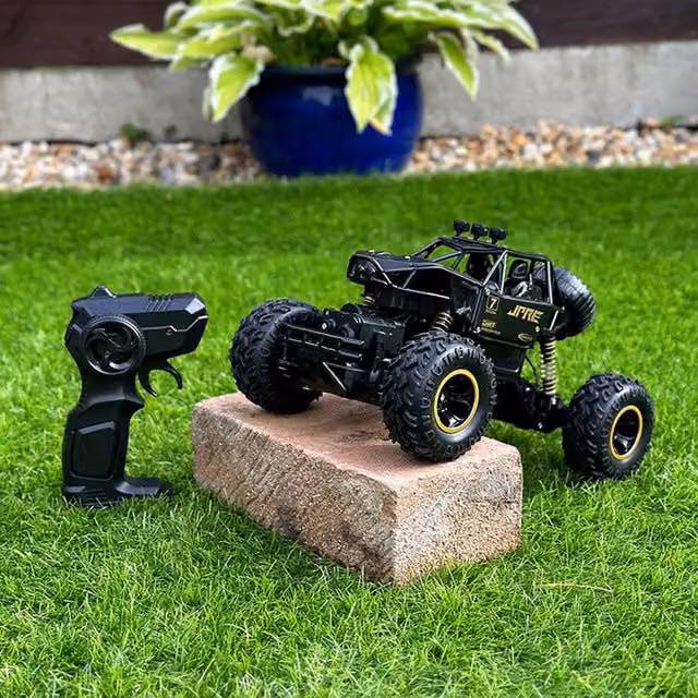 RED5 Rock Crawler 1:16 Scale Multi Terrain RC Truck in Black