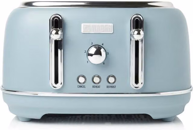 Haden Highclere 4 Slice Toaster in Blue – 1