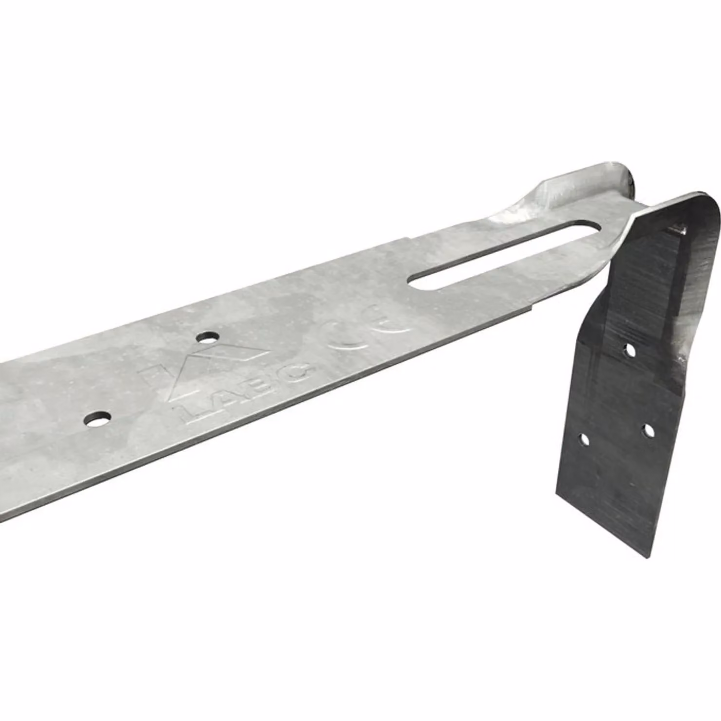 Simpson Strong Tie Heavy Duty Galvanised Strap Bend in Silver – 2