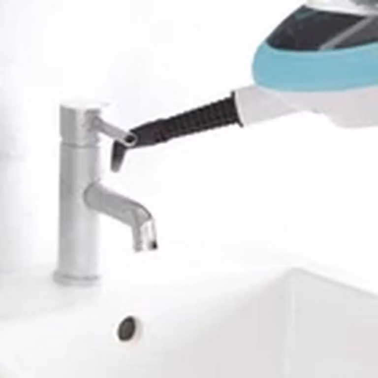 Hinsinc 10-in-1 Blue Steam Mop Cleaner for Floors, Carpets and Windows