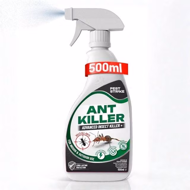 Volila Ant Killer Spray, White, 500ml