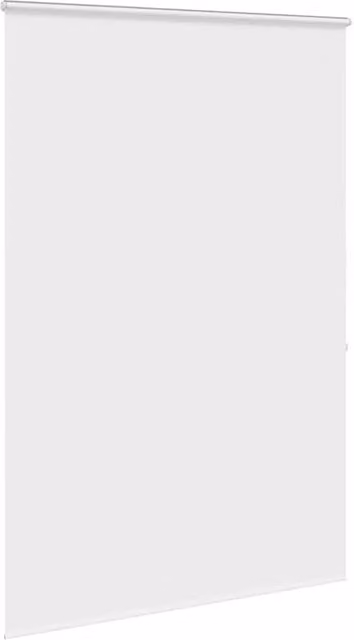 Berkfield Home Shower Roller Blind with Cassette, White, W: 150 cm, H: 240 cm