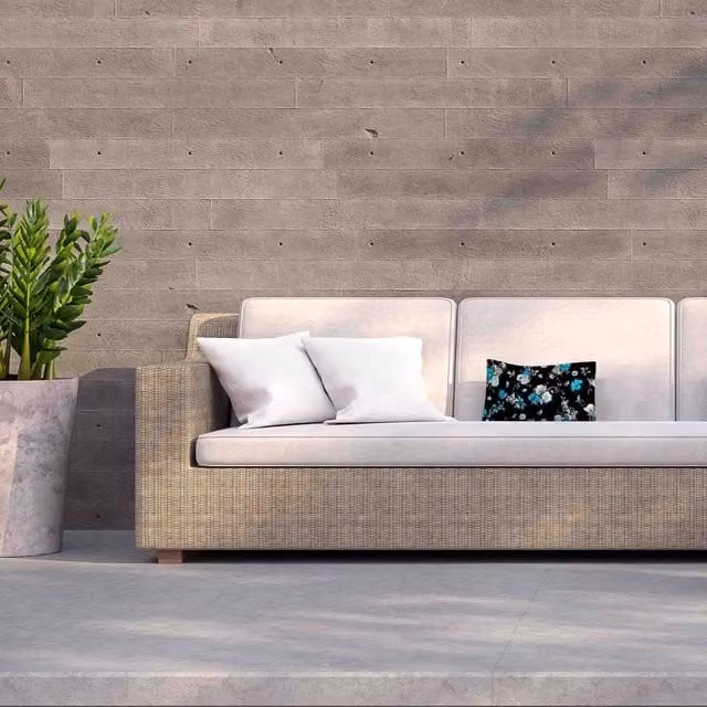 Andrew Lee Pomegranate Buds Blue Floral Rectangular Outdoor Cushion