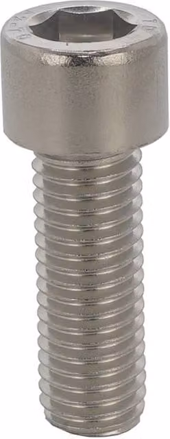 Unifix A4-70 Stainless Steel Hex Socket Cylinder Head Cap Screws, Silver, Box of 200