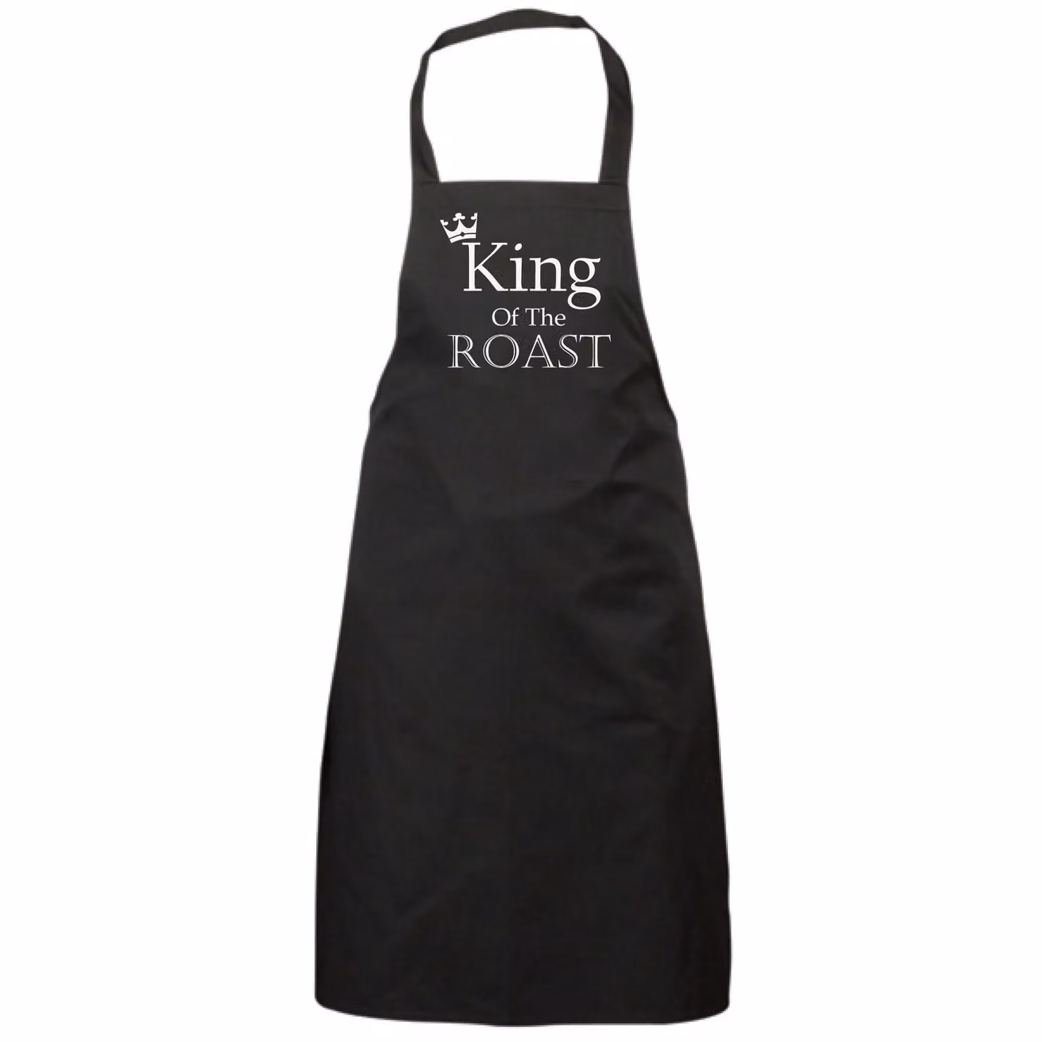 60 Second Makeover King Of The Roast Black Apron for Men – 2