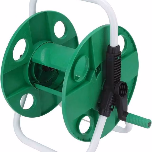 Kelvenix Lightweight Portable Hose Reel, 45m, Green – 1