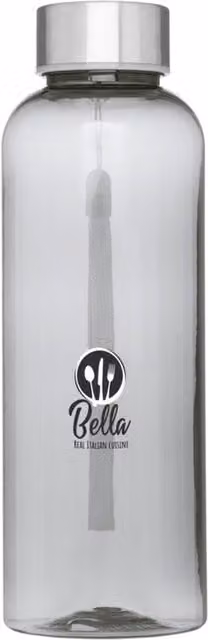 Generic Transparent Black Water Bottle