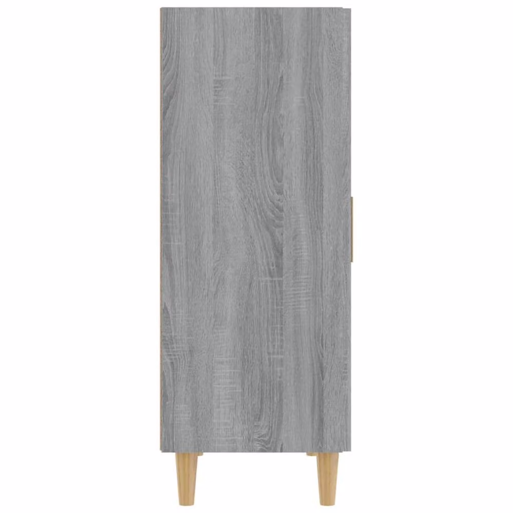 Berkfield Home Grey Sonoma Sideboard in Engineered Wood W/D/H: 70 x 34 x 90 cm – 2