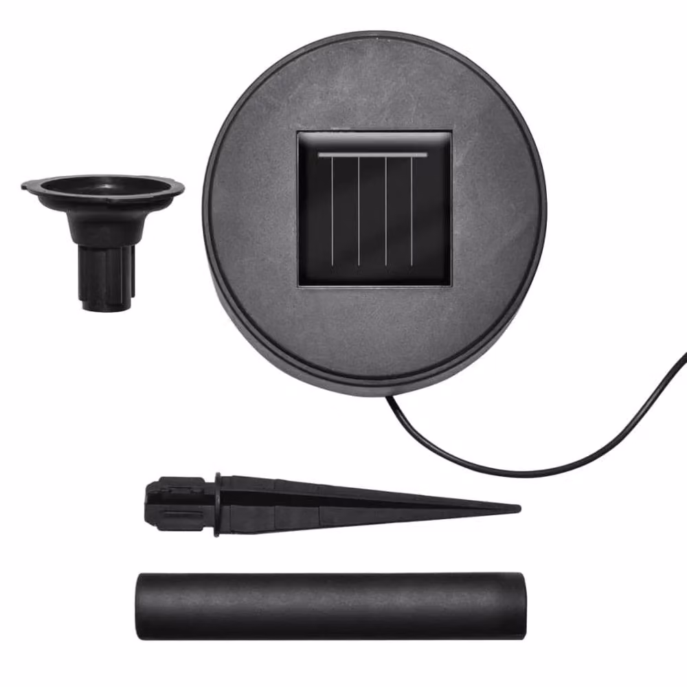 Berkfield Solar LED Garden Lights with Ground Spikes, 6 Pack, White – 3