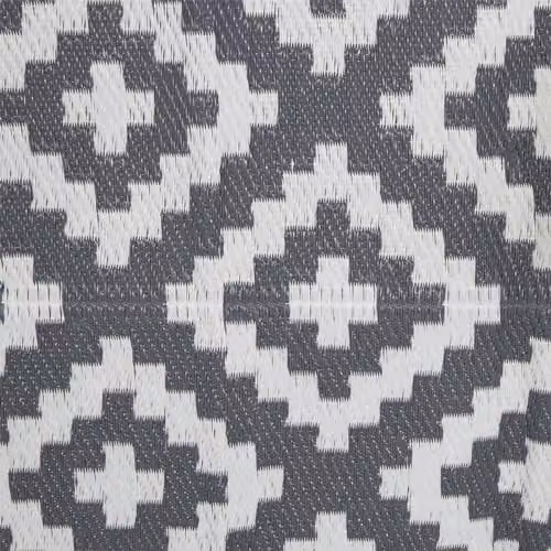 Charles Bentley Diamond Grey Flatweave Outdoor Rug, W/D: 120 x 170 cm – 3