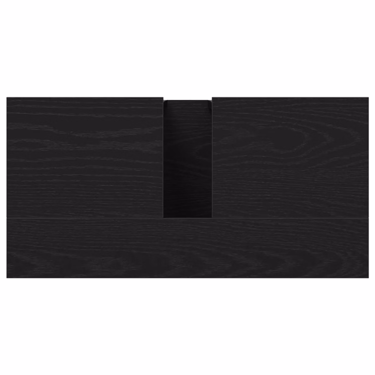 Berkfield Home Modern Black Oak Bathroom Sink Cabinet, W/D/H: 60 x 30 x 60 cm – 5