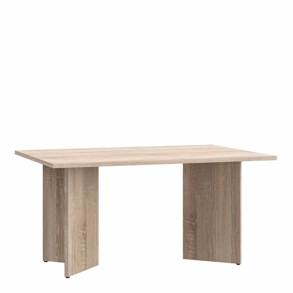Wyld Haus Naestved Sonoma Oak Coffee Table, Brown, W/D/H: 59.7 x 43.0 x 59.7 cm – 2