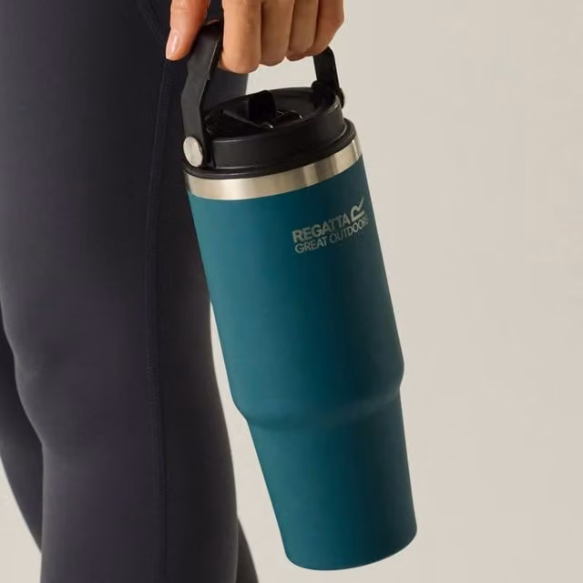 Regatta Thermulate Stainless Steel Tumbler in Petrol, 0.9 l