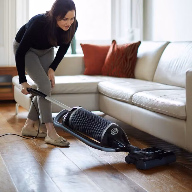 Sebo Felix Pet Epower 700W Bagged Upright Vacuum Cleaner, Black