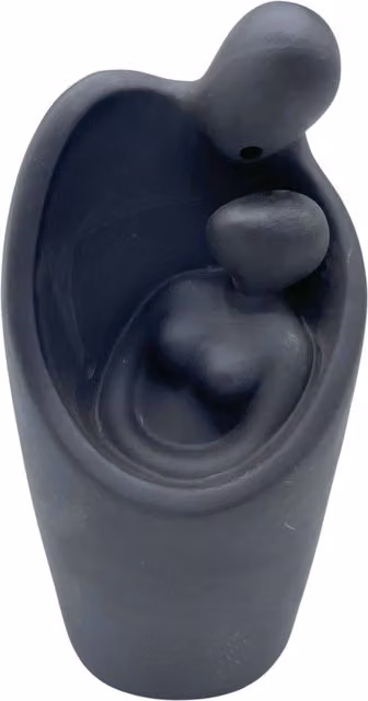 KDMD In Your Lovers Arms Ceramic Backflow Incense Burner in Grey – 3