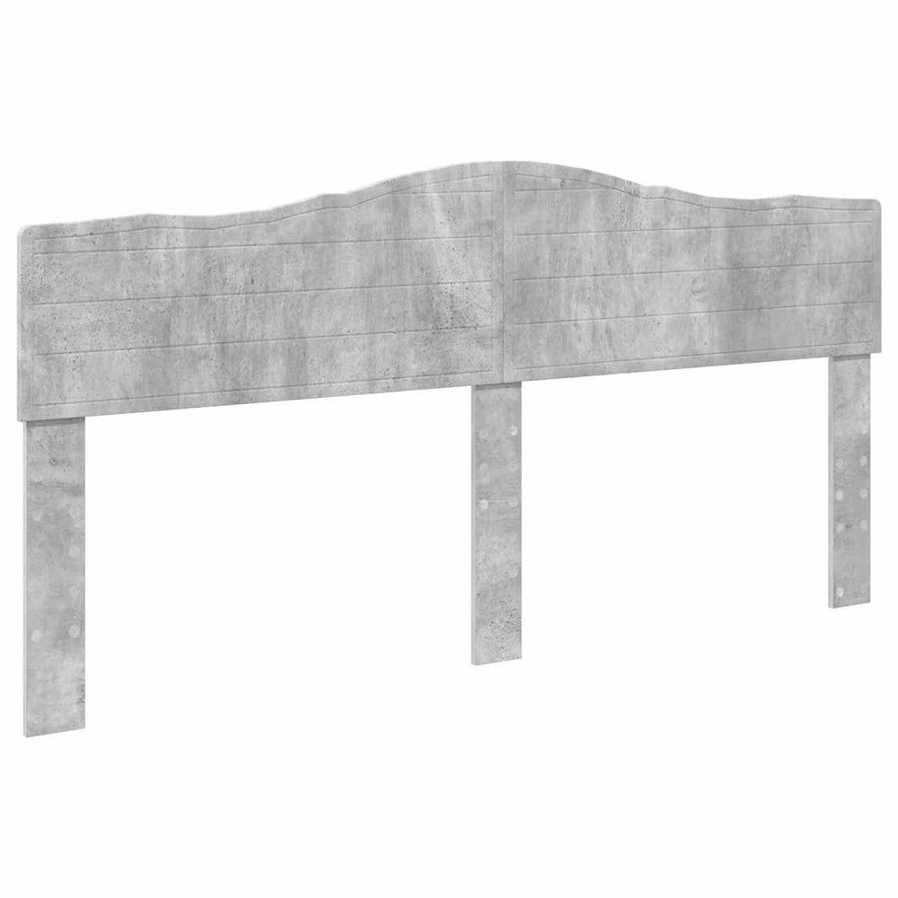 Berkfield Home Modern Bed Frame with Drawers in Concrete Grey, Engineered Wood, W/D/H: 180 x 200 cm – 2